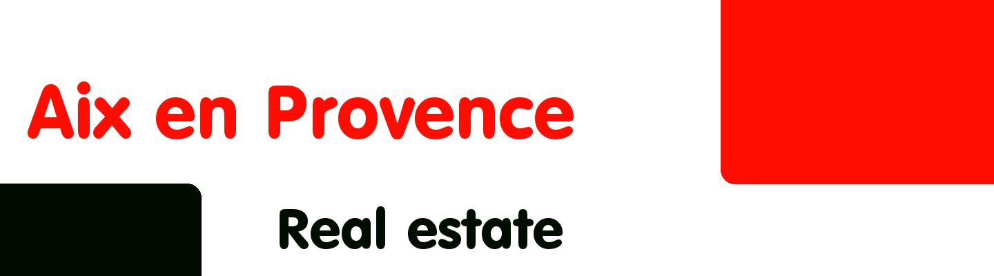 Best real estate in Aix en Provence - Rating & Reviews